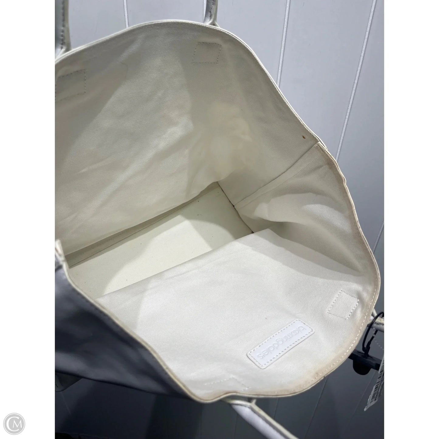 Tote By Bloomingdales, Size: Large