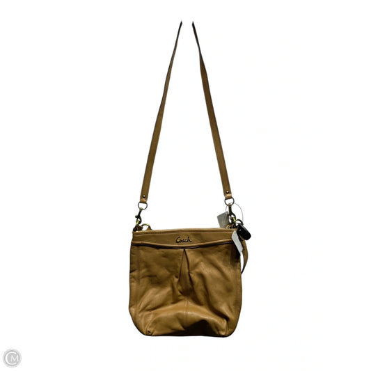 Crossbody Designer By Coach, Size: Small