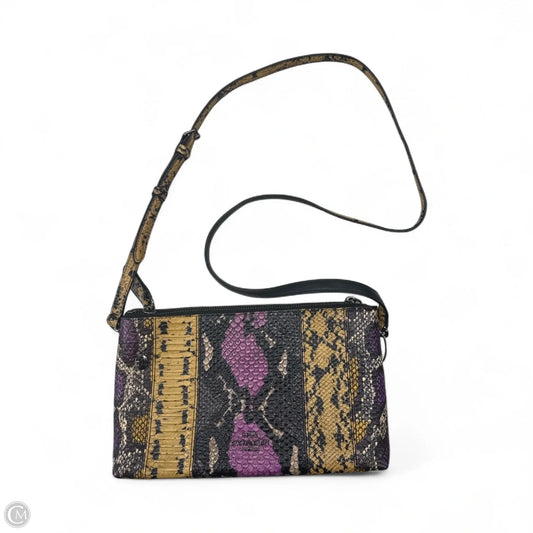 Crossbody Designer By Coach, Size: Small