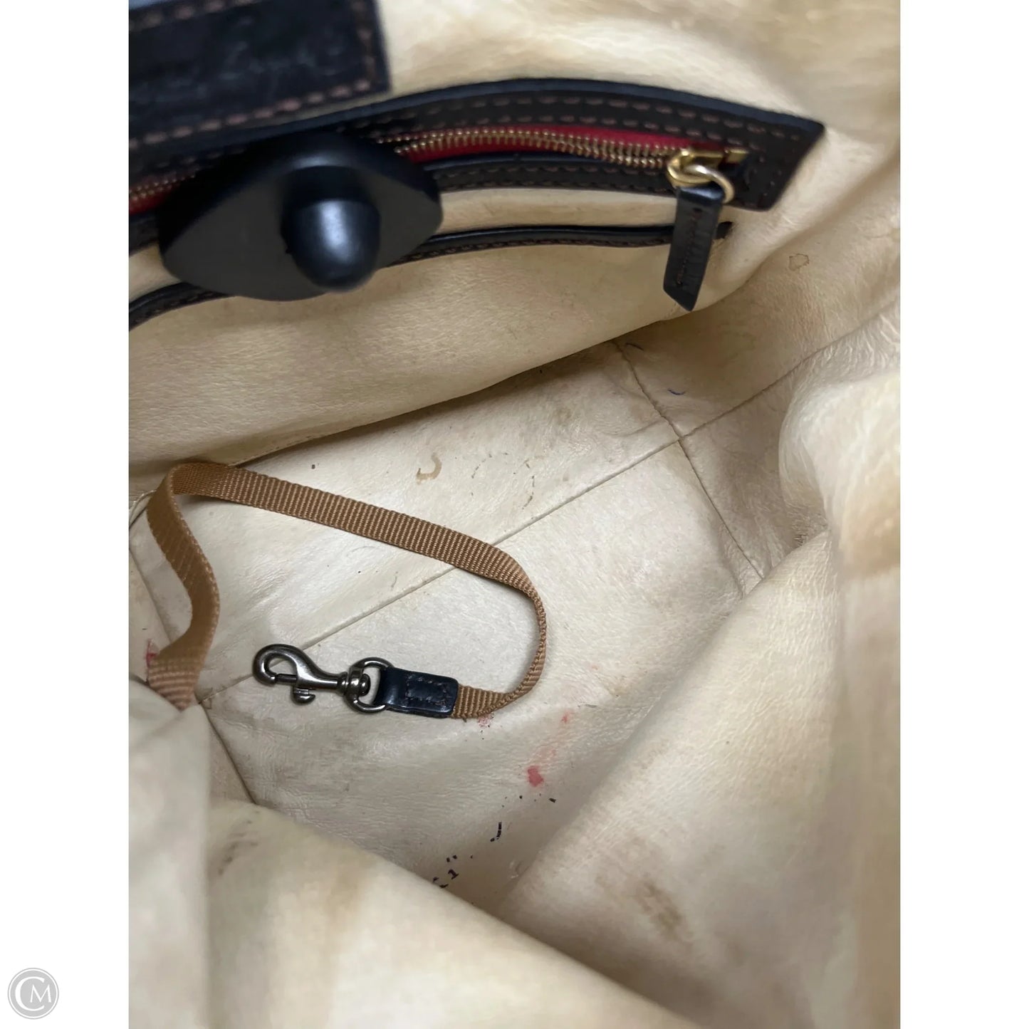 Crossbody Designer By Dooney And Bourke, Size: Small