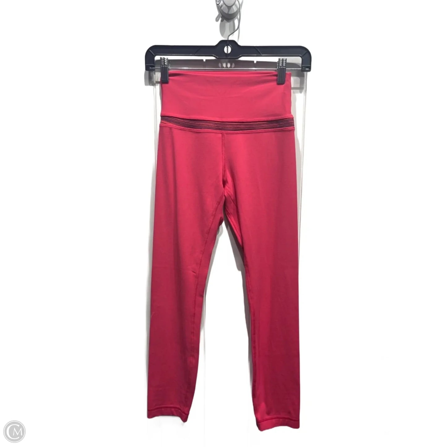 Athletic Leggings By Lululemon In Pink, Size: 4