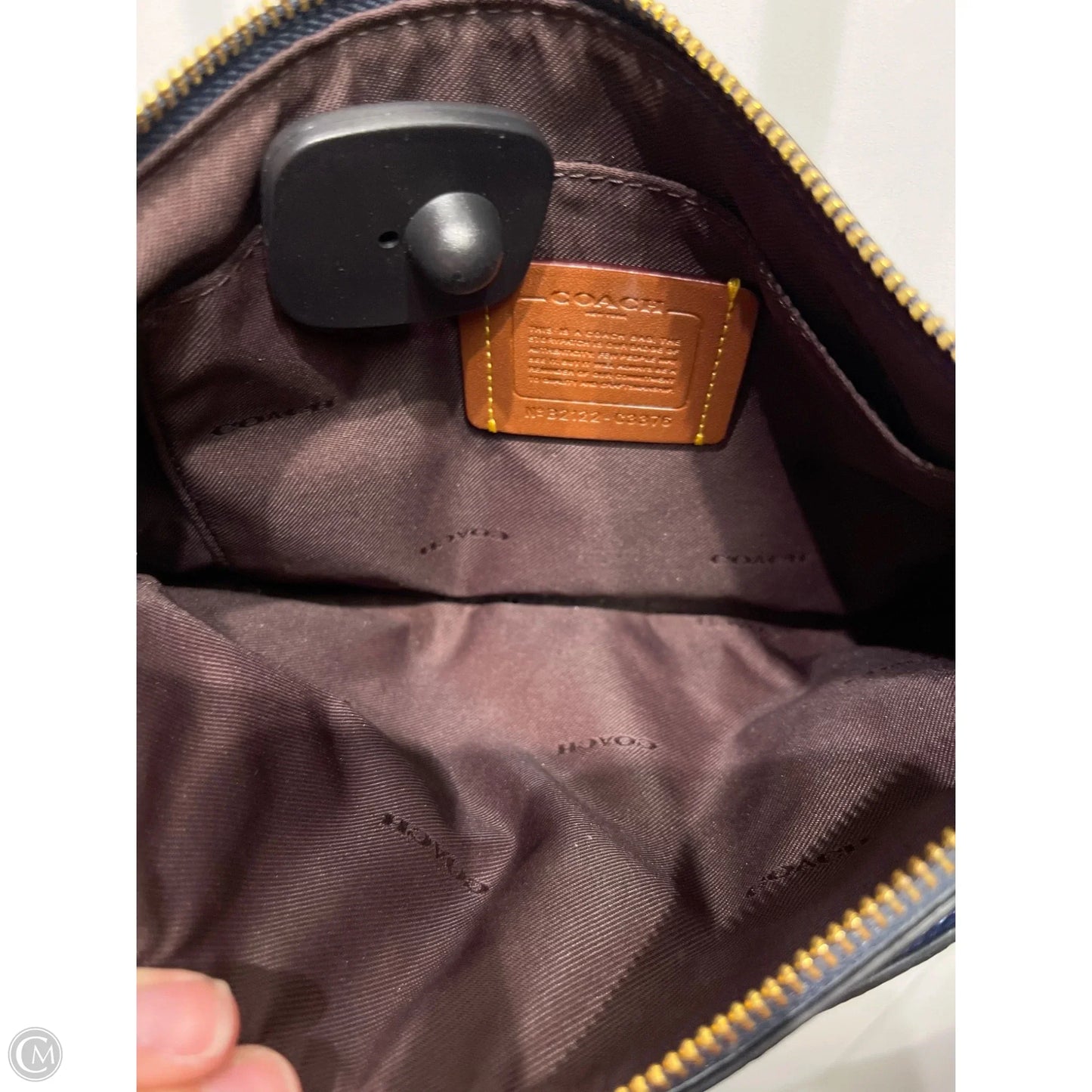 Crossbody Designer By Coach, Size: Small