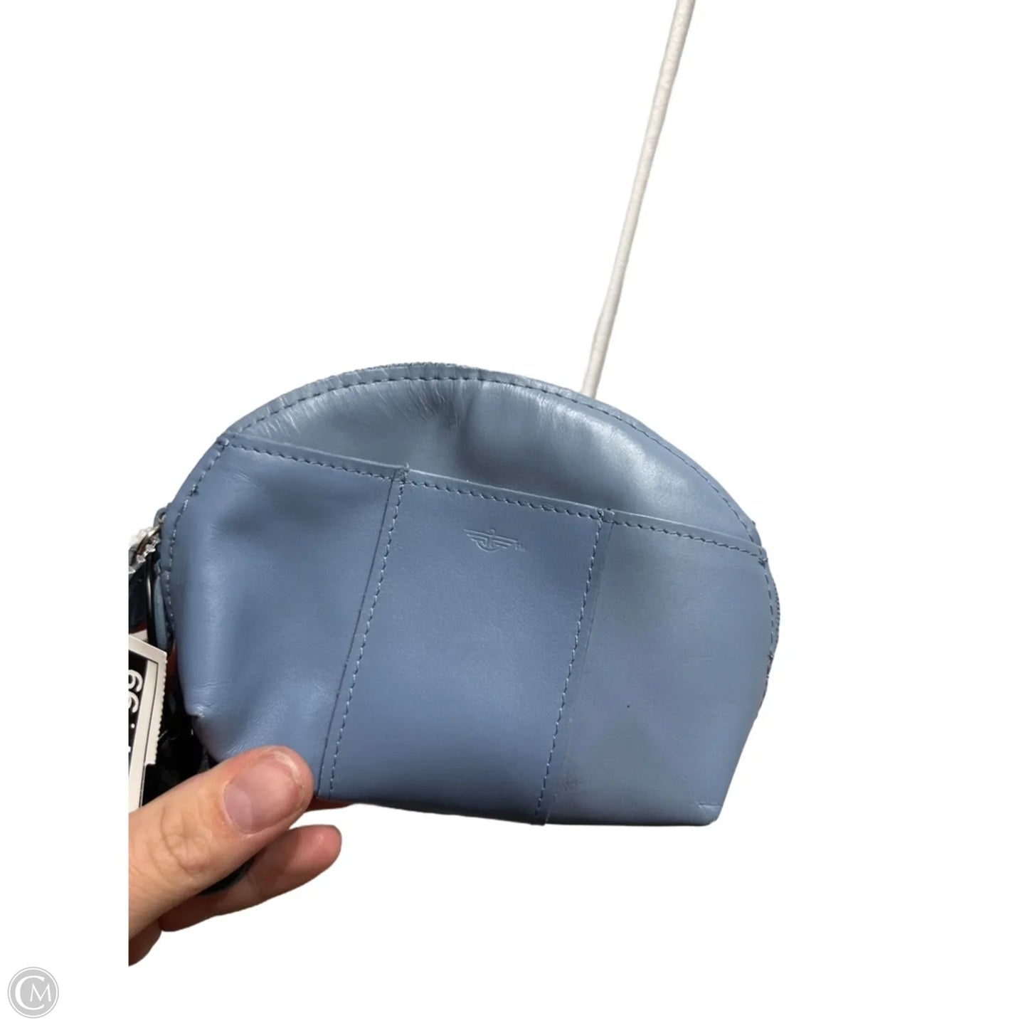 Coin Purse Leather By Clothes Mentor, Size: Small