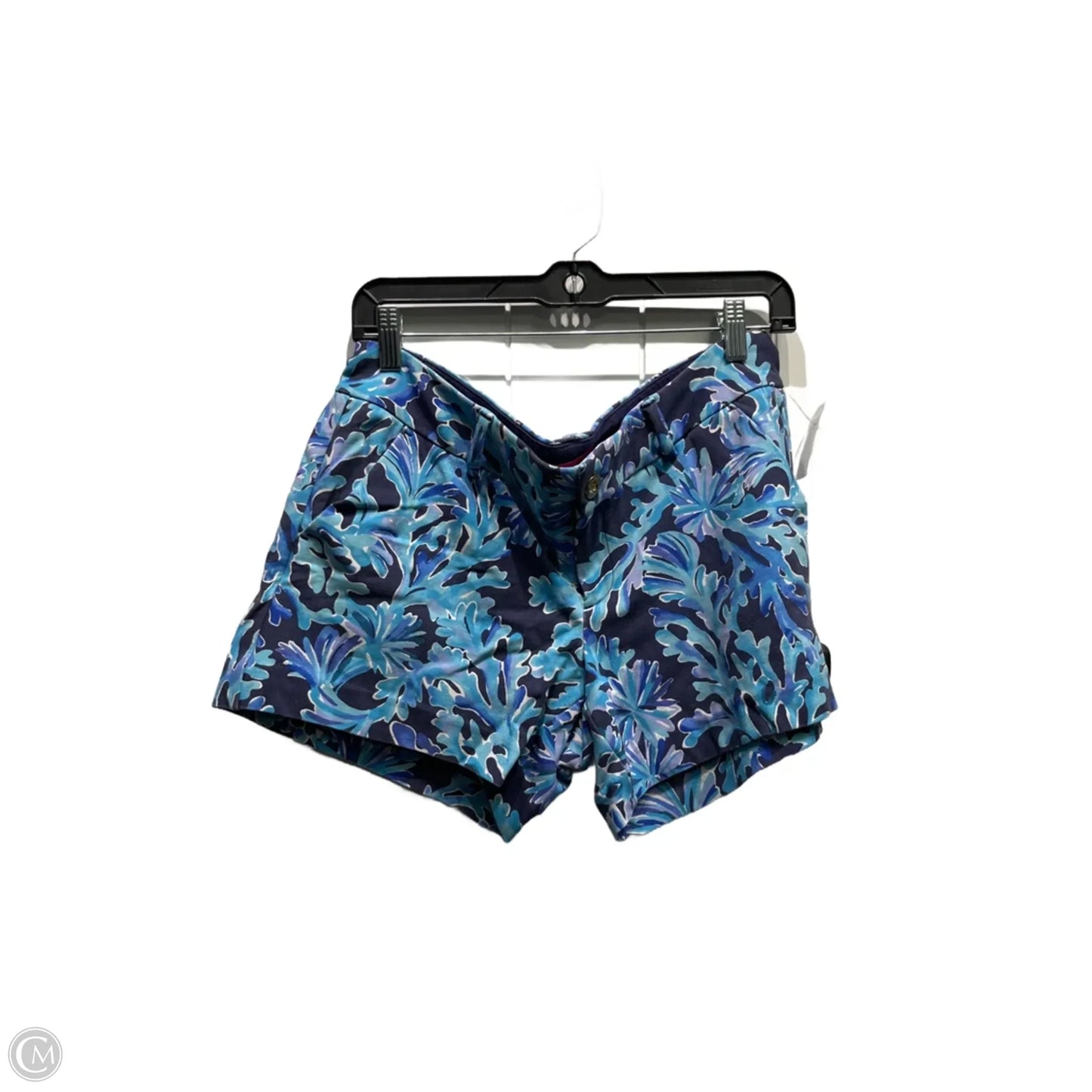 Shorts Designer By Lilly Pulitzer In Blue, Size: 8