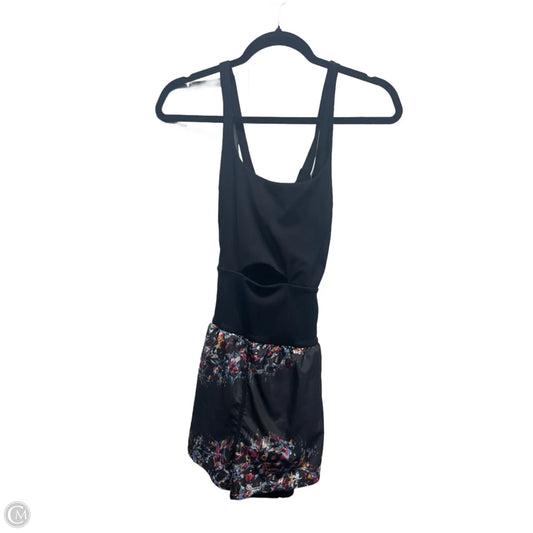 Romper By Free People In Black & Red, Size: M