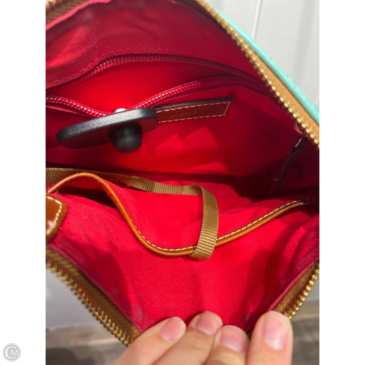 Crossbody Designer By Dooney And Bourke, Size: Small