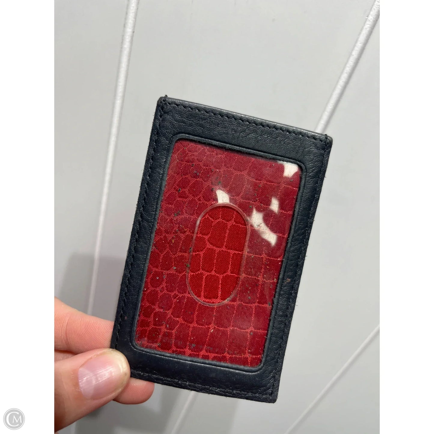 Wallet Leather By Hammitt, Size: Small