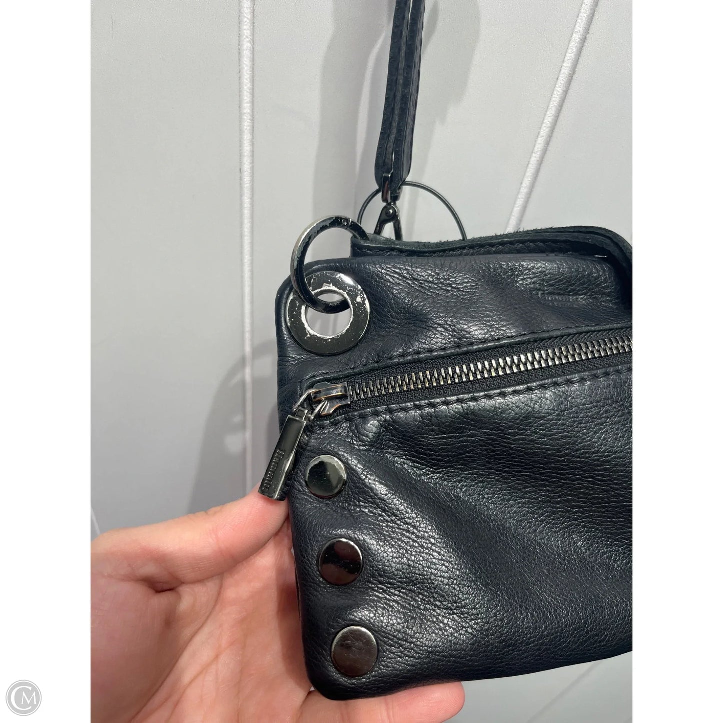 Crossbody Leather By Hammitt, Size: Small