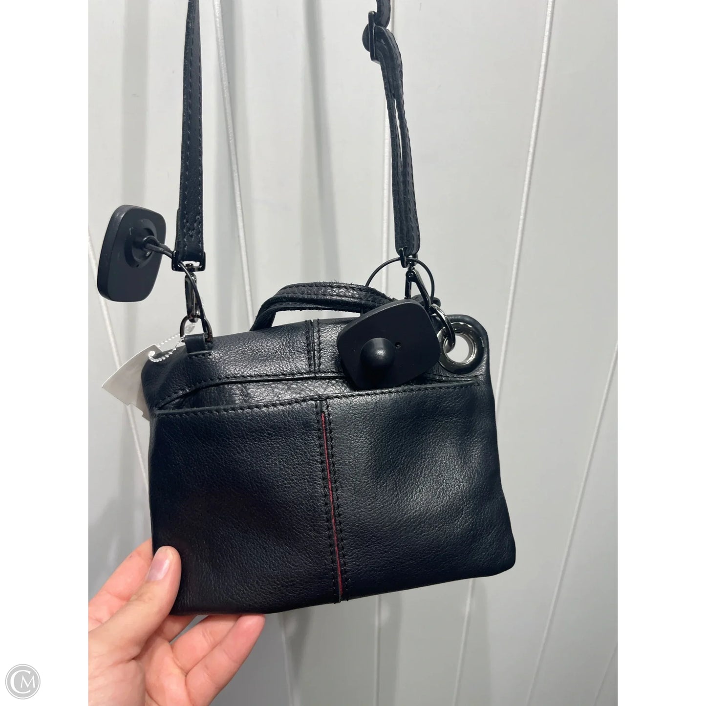 Crossbody Leather By Hammitt, Size: Small