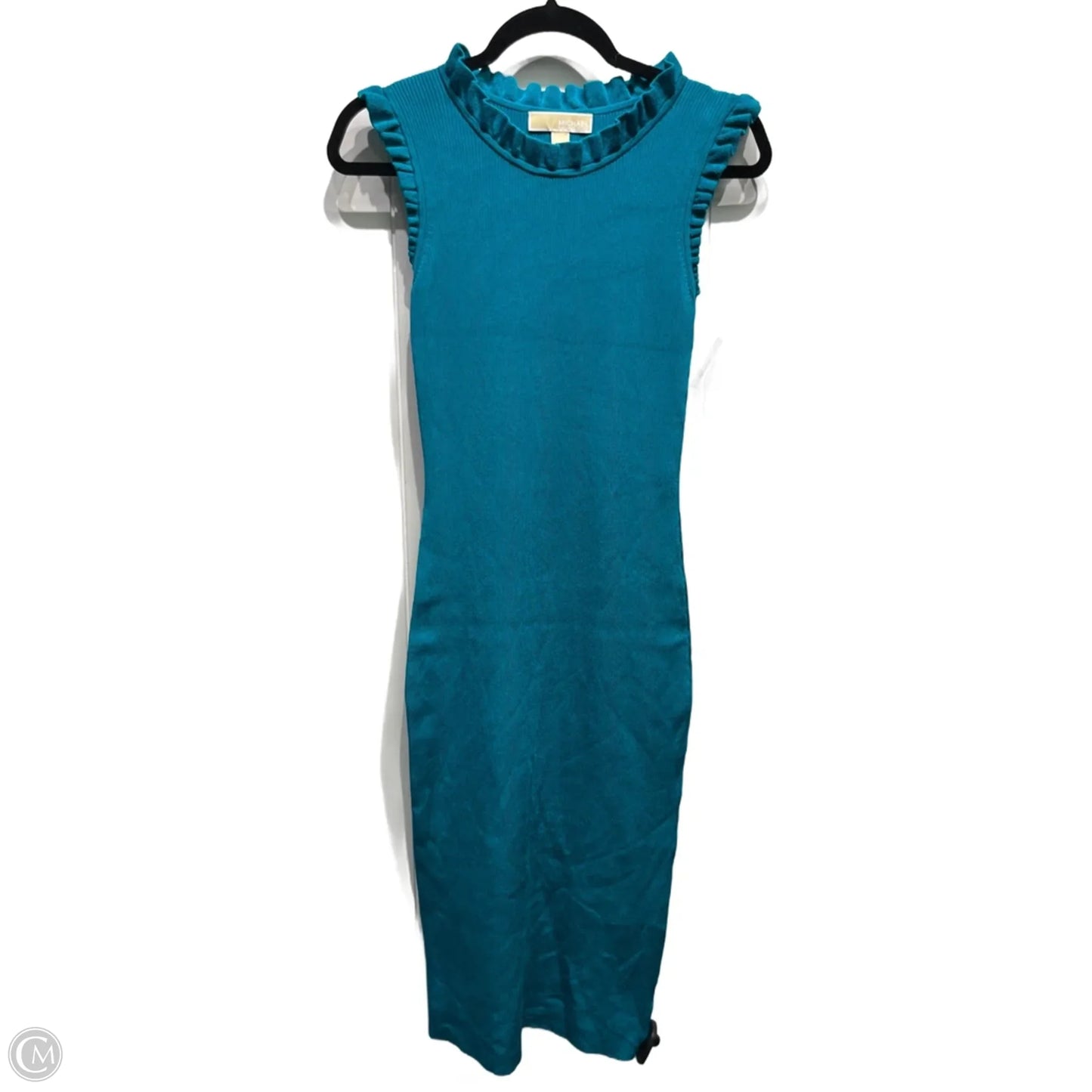 Dress Work By Michael By Michael Kors In Teal, Size: Xs