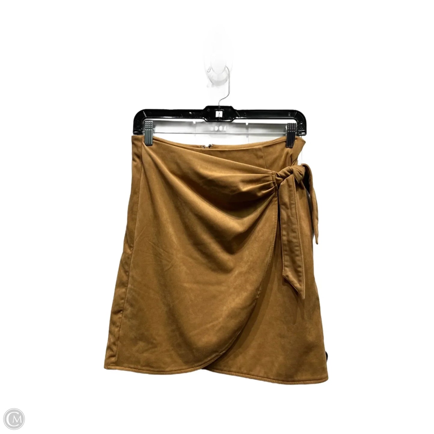 Skirt Mini & Short By Loft In Tan, Size: 0