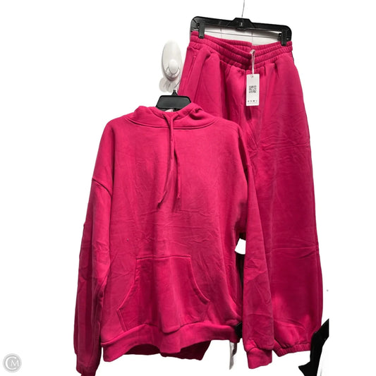 Pants Set 2pc By Amazon Essentials In Pink, Size: Xl