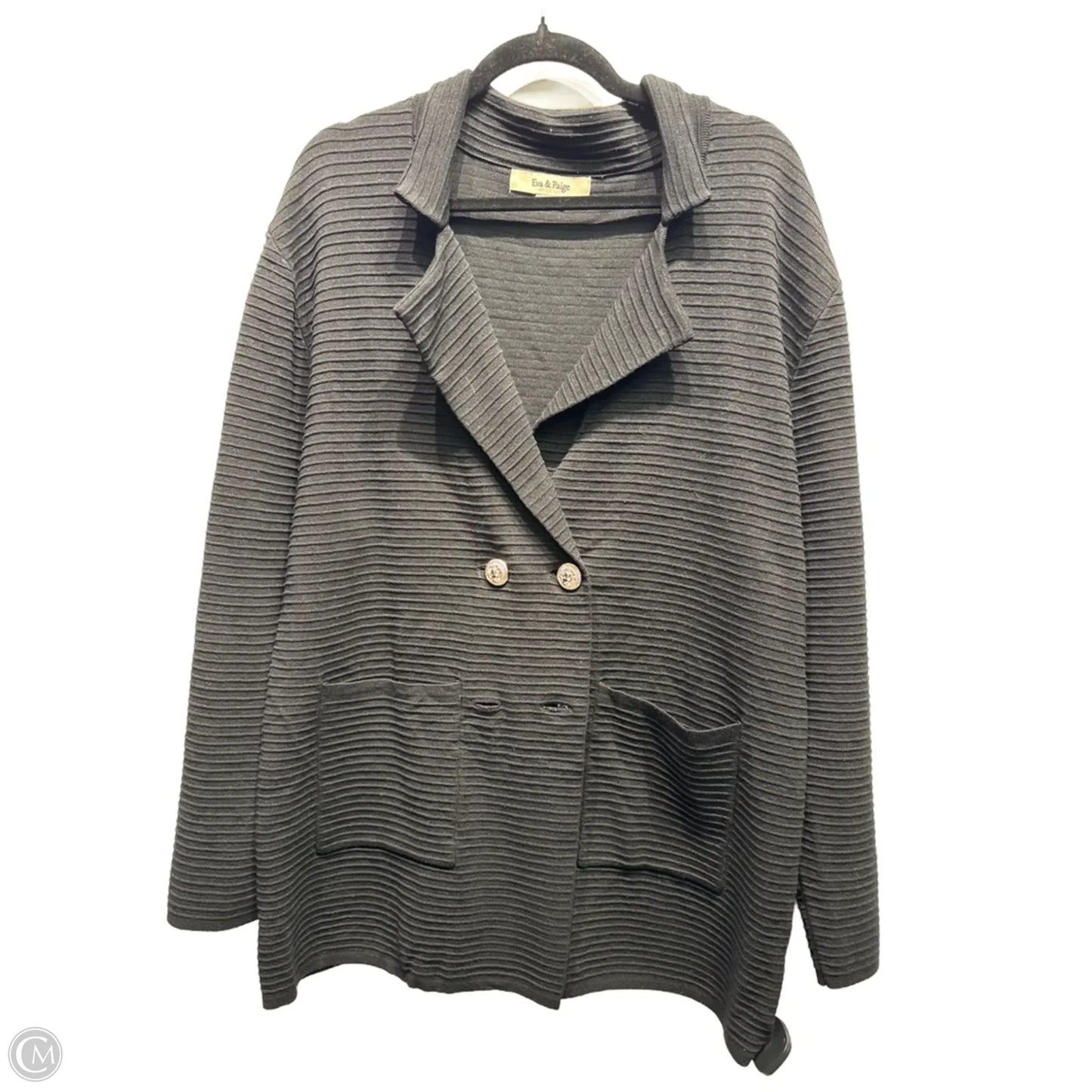 Blazer By eva & paige In Black, Size: M