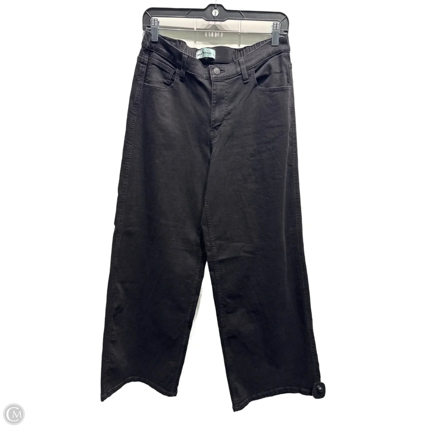 Jeans Boot Cut By love trend In Black, Size: L