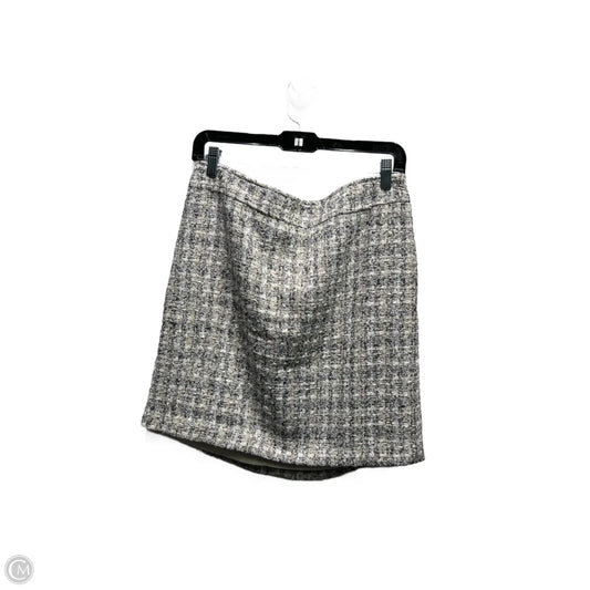 Skirt Mini & Short By Rachel Zoe In Cream & White, Size: 8
