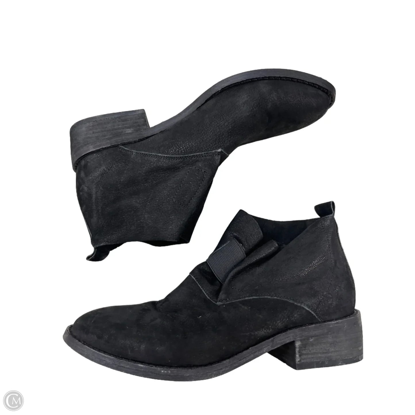 Boots Ankle Flats By Eileen Fisher In Black, Size: 7.5
