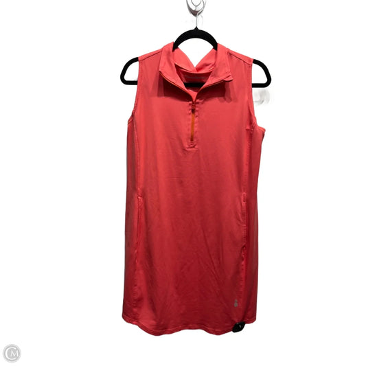 Dress Casual Short By Tommy Bahama In Orange, Size: M