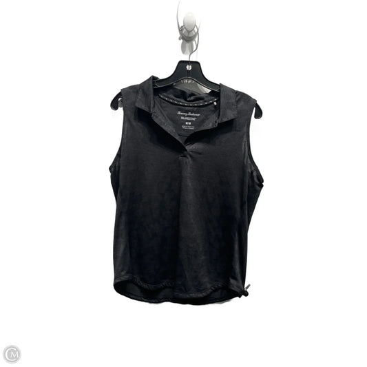 Top Sleeveless By Tommy Bahama In Black, Size: M