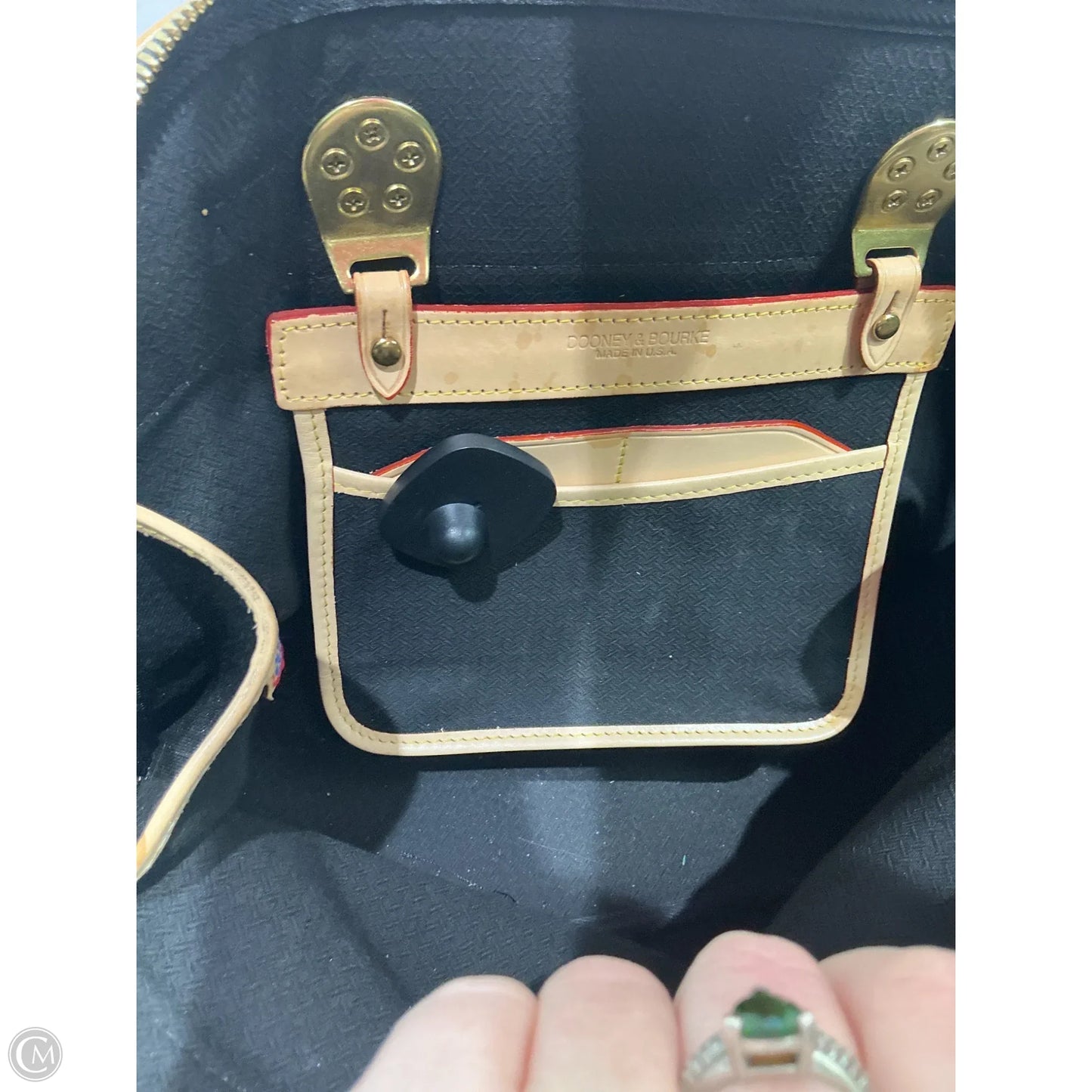 Crossbody Designer By Dooney And Bourke, Size: Medium