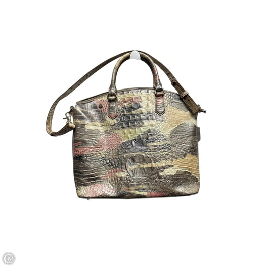 Handbag Designer By Brahmin, Size: Medium