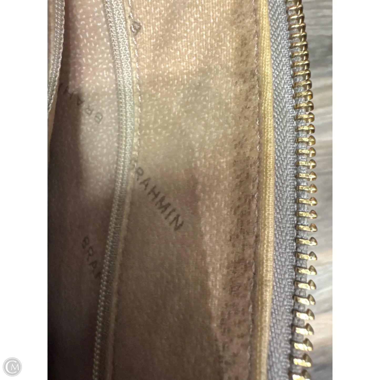 Handbag Designer By Brahmin, Size: Medium