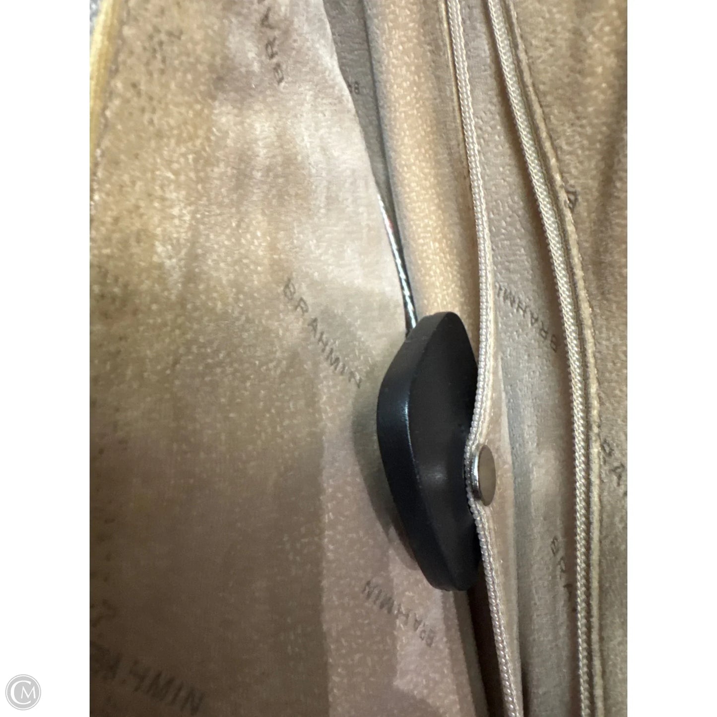 Handbag Designer By Brahmin, Size: Medium