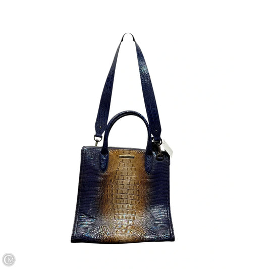 Handbag Designer By Brahmin, Size: Medium