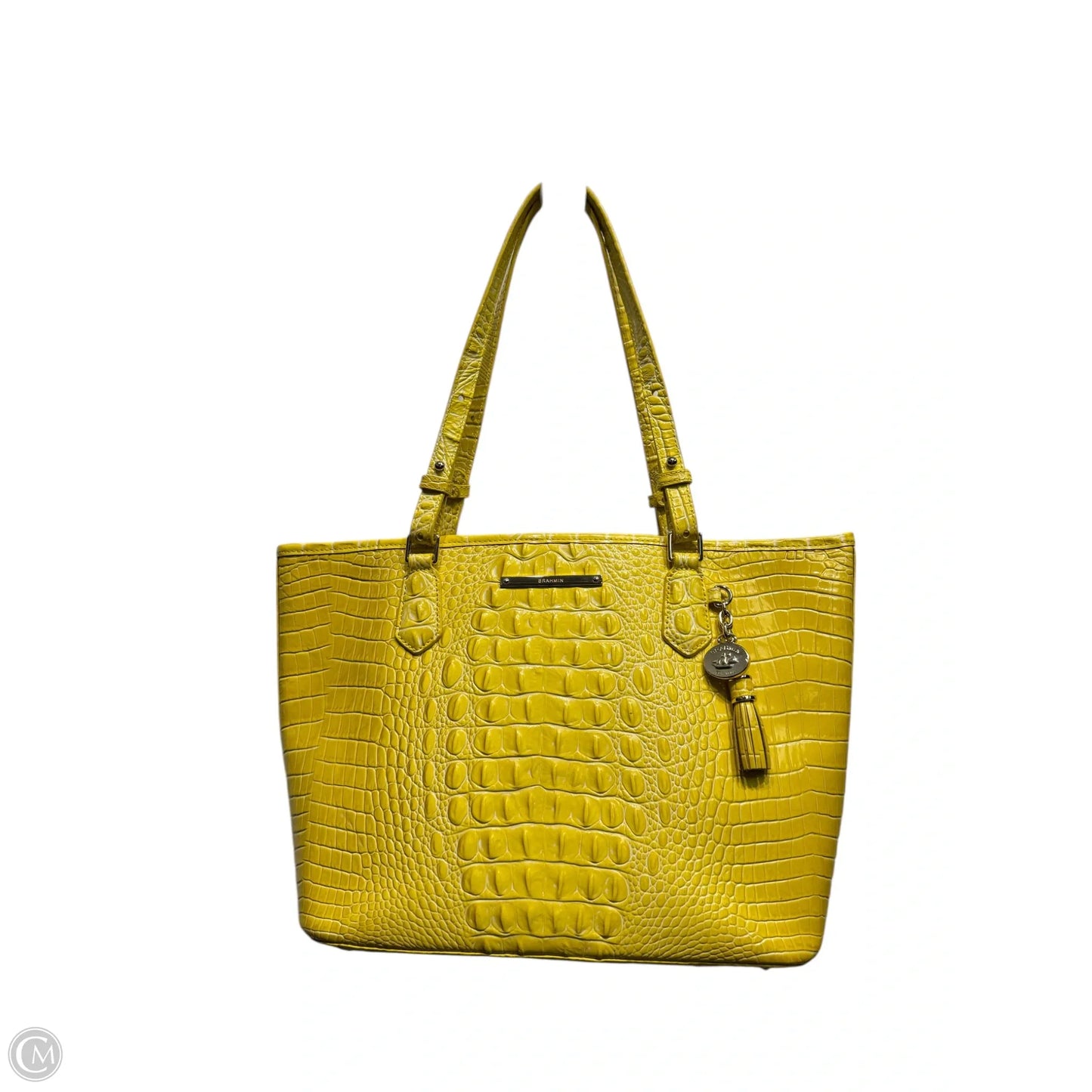 Handbag Designer By Brahmin, Size: Large