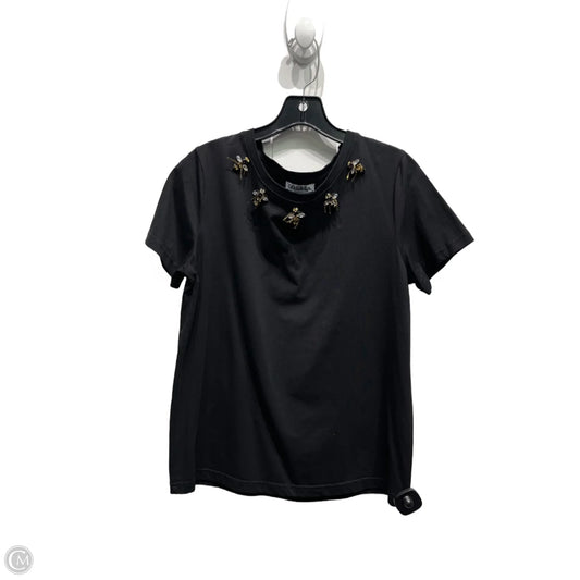 Top Short Sleeve By oo la la In Black, Size: Xs