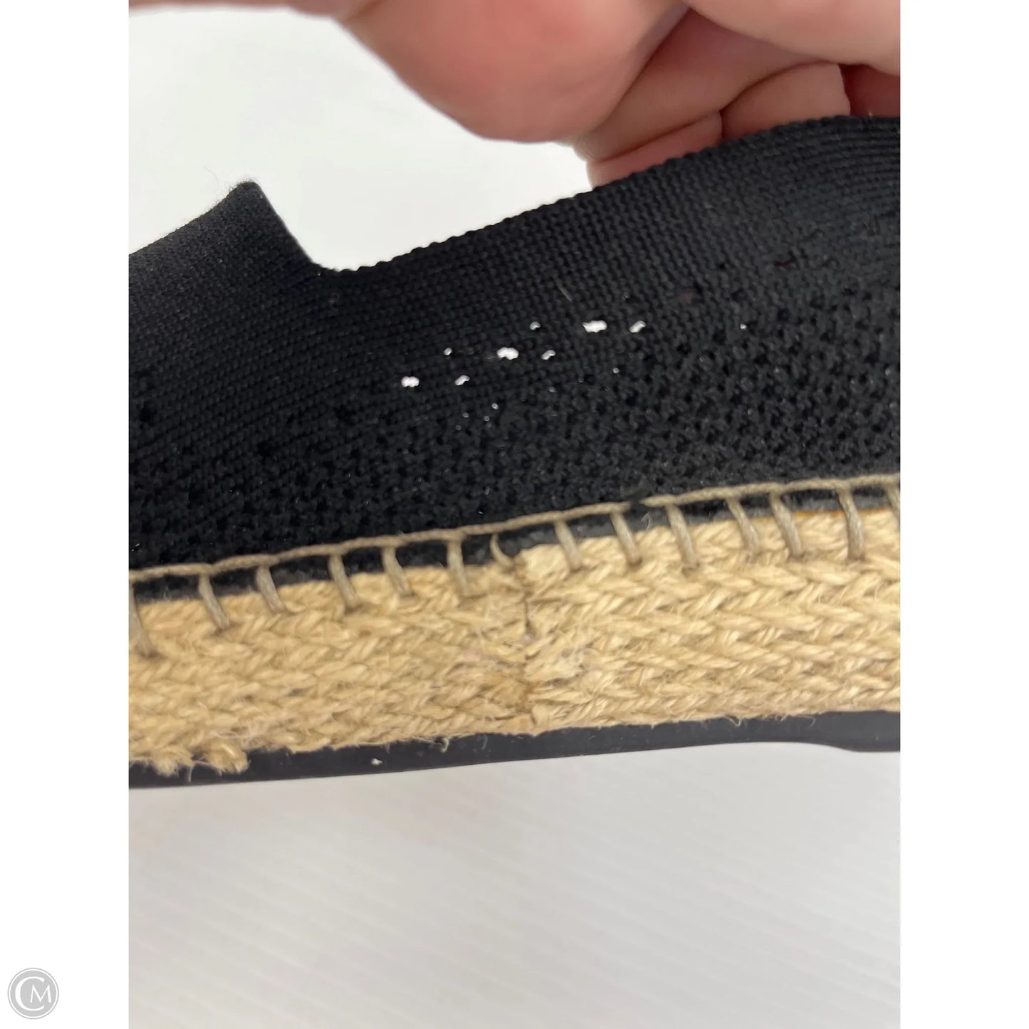 Shoes Flats By Cole-haan In Black, Size: 9.5