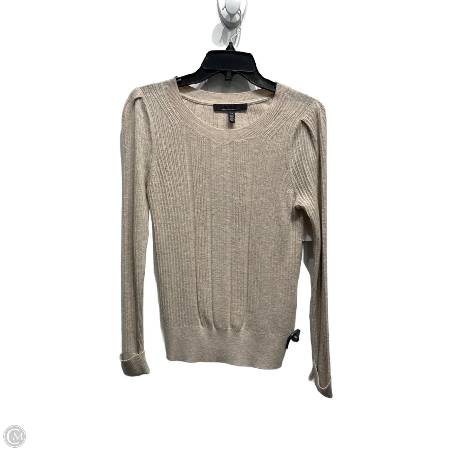 Sweater By White House Black Market In Cream, Size: Xs