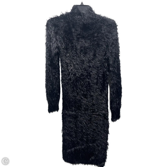 Dress Sweater By Topshop In Black, Size: 4