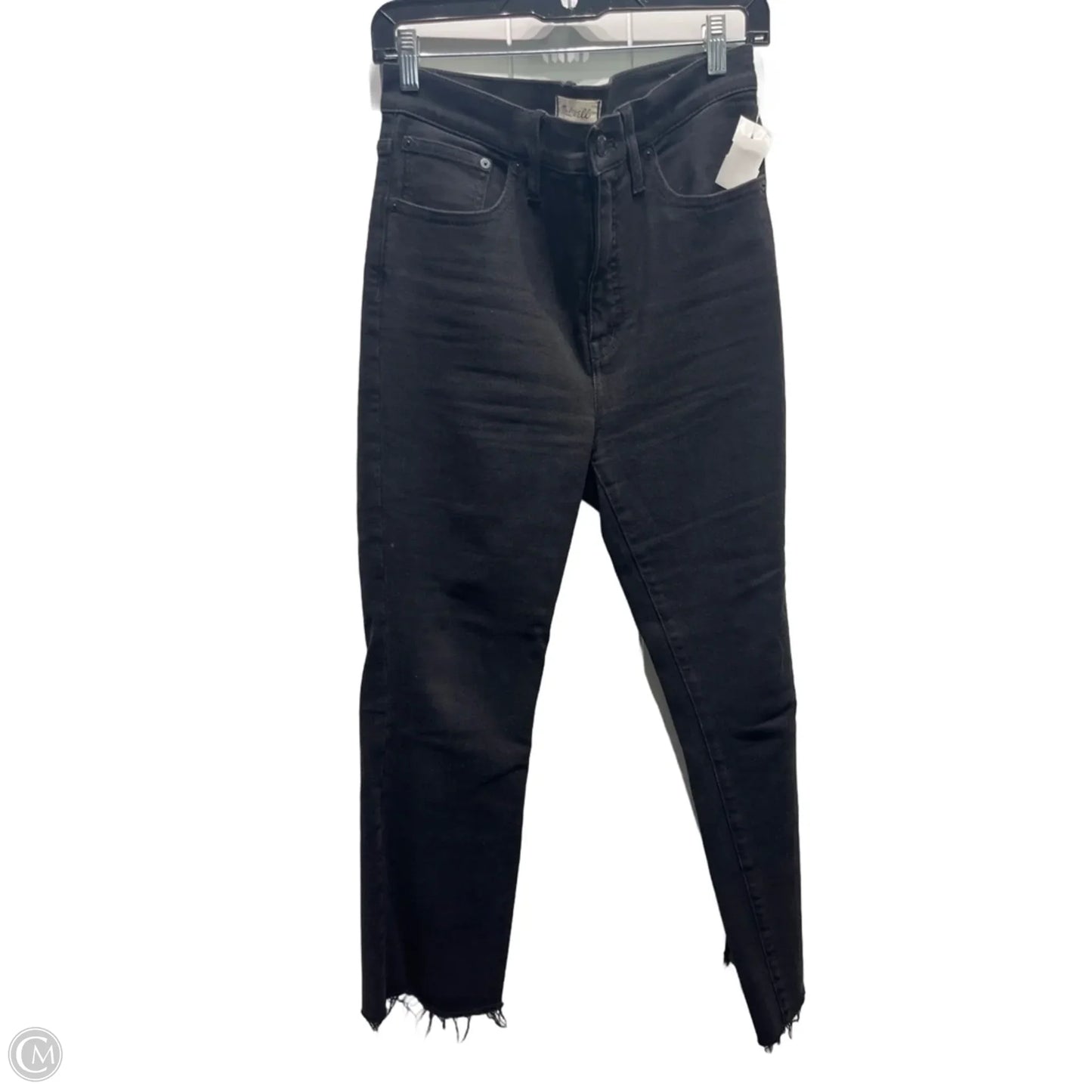 Jeans Boot Cut By Madewell In Black, Size: 6