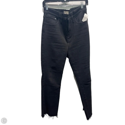 Jeans Boot Cut By Madewell In Black, Size: 6