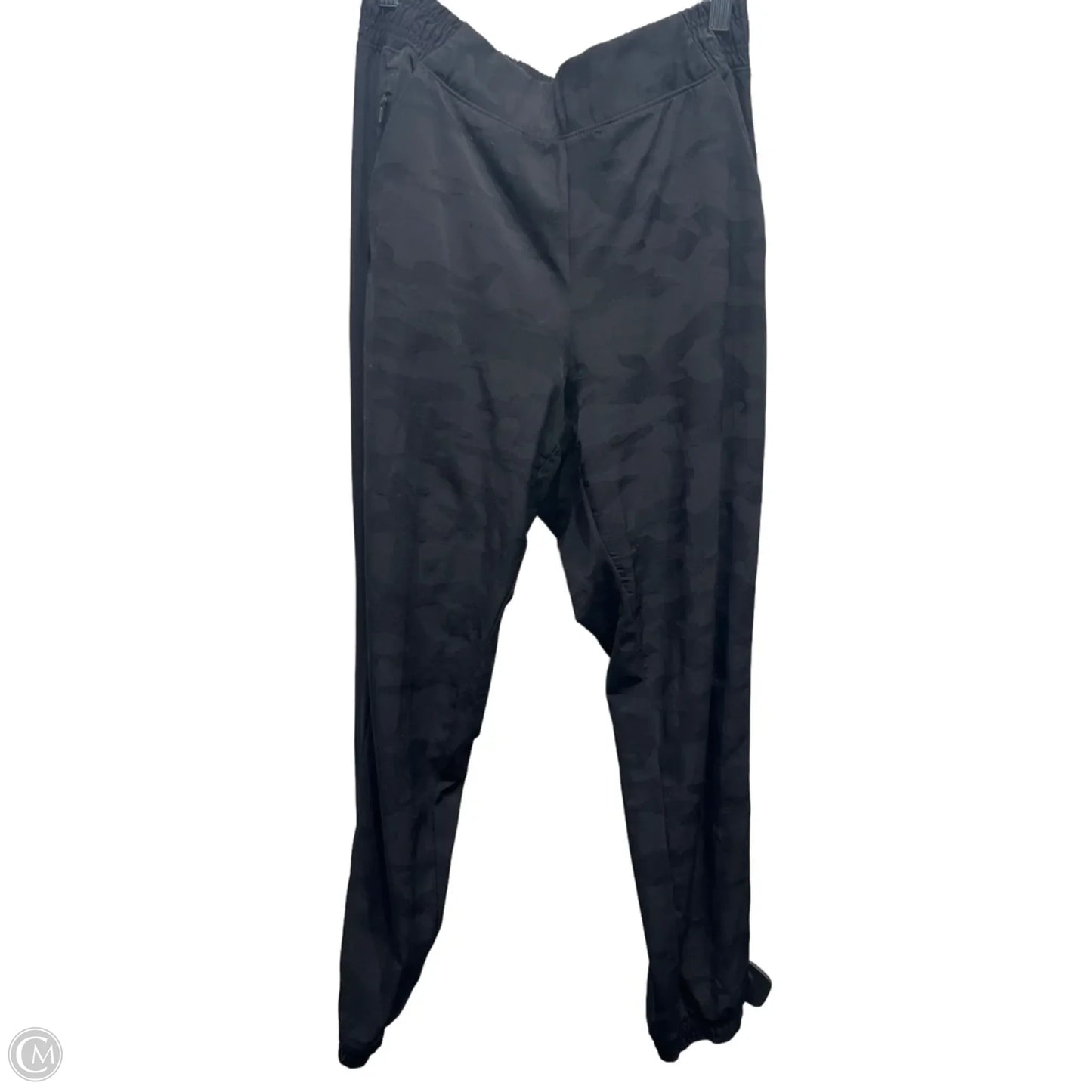 Athletic Pants By Athleta In Blue & Grey, Size: 8