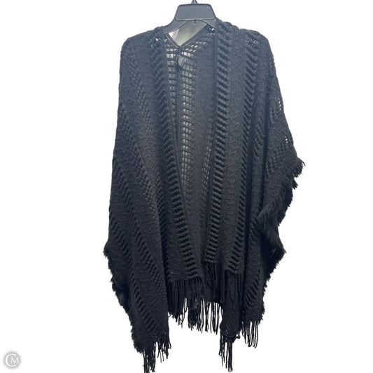 Shawl By Cejon In Black, Size: Osfm