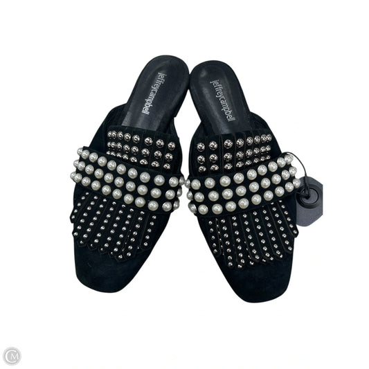 Shoes Flats By Jeffrey Campbell In Black, Size: 7