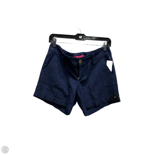 Shorts Designer By Lilly Pulitzer In Navy, Size: 2