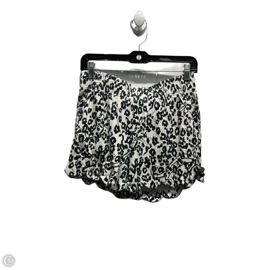 Shorts Designer By Lilly Pulitzer In Black & White, Size: S