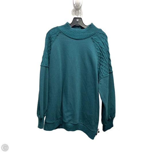 Sweater By Time And Tru In Green, Size: Xxl