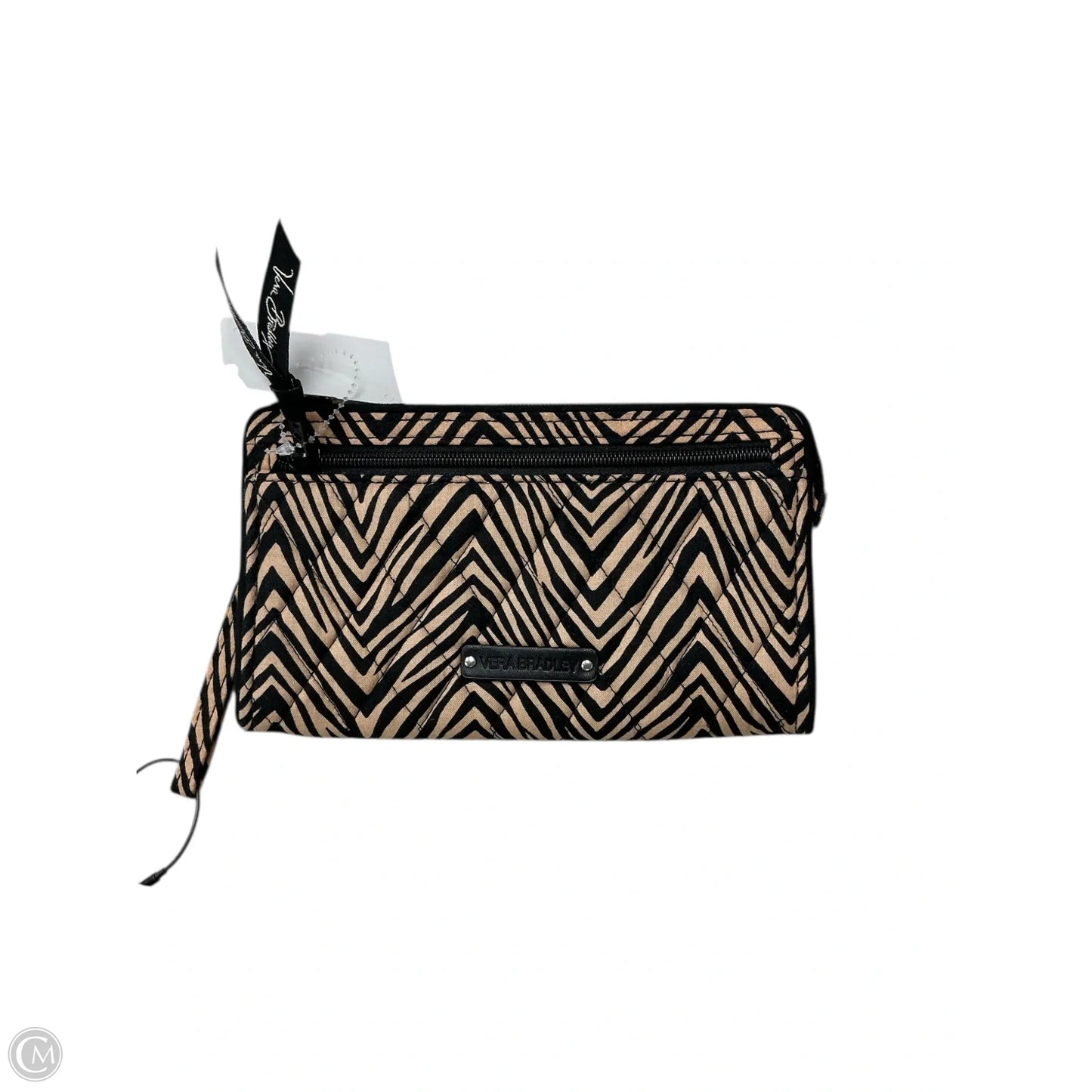 Wristlet By Vera Bradley, Size: Medium