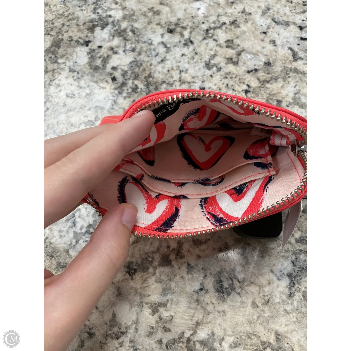 Coin Purse By Vera Bradley, Size: Small