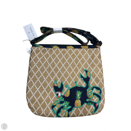Crossbody By Vera Bradley, Size: Medium