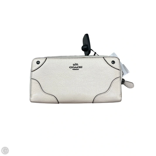 Wallet Designer By Coach, Size: Large