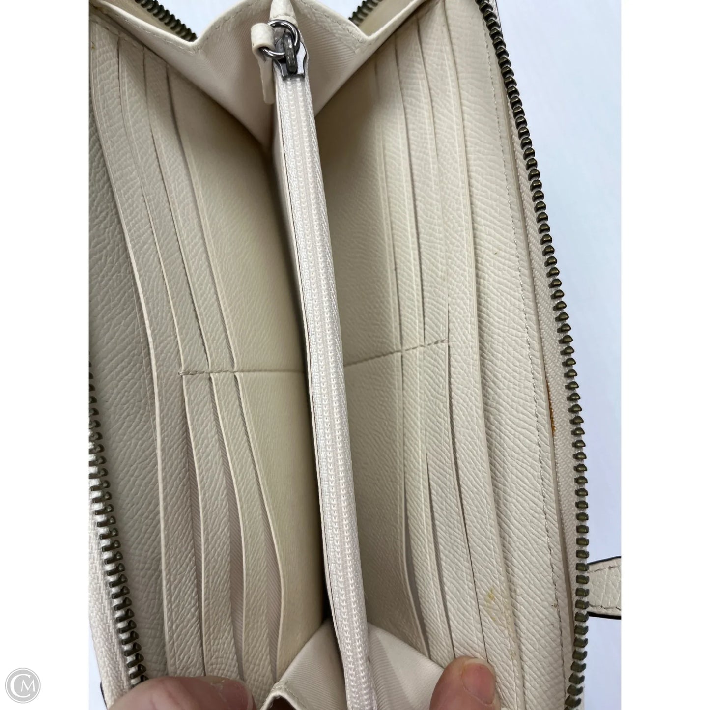 Wallet Designer By Coach, Size: Large