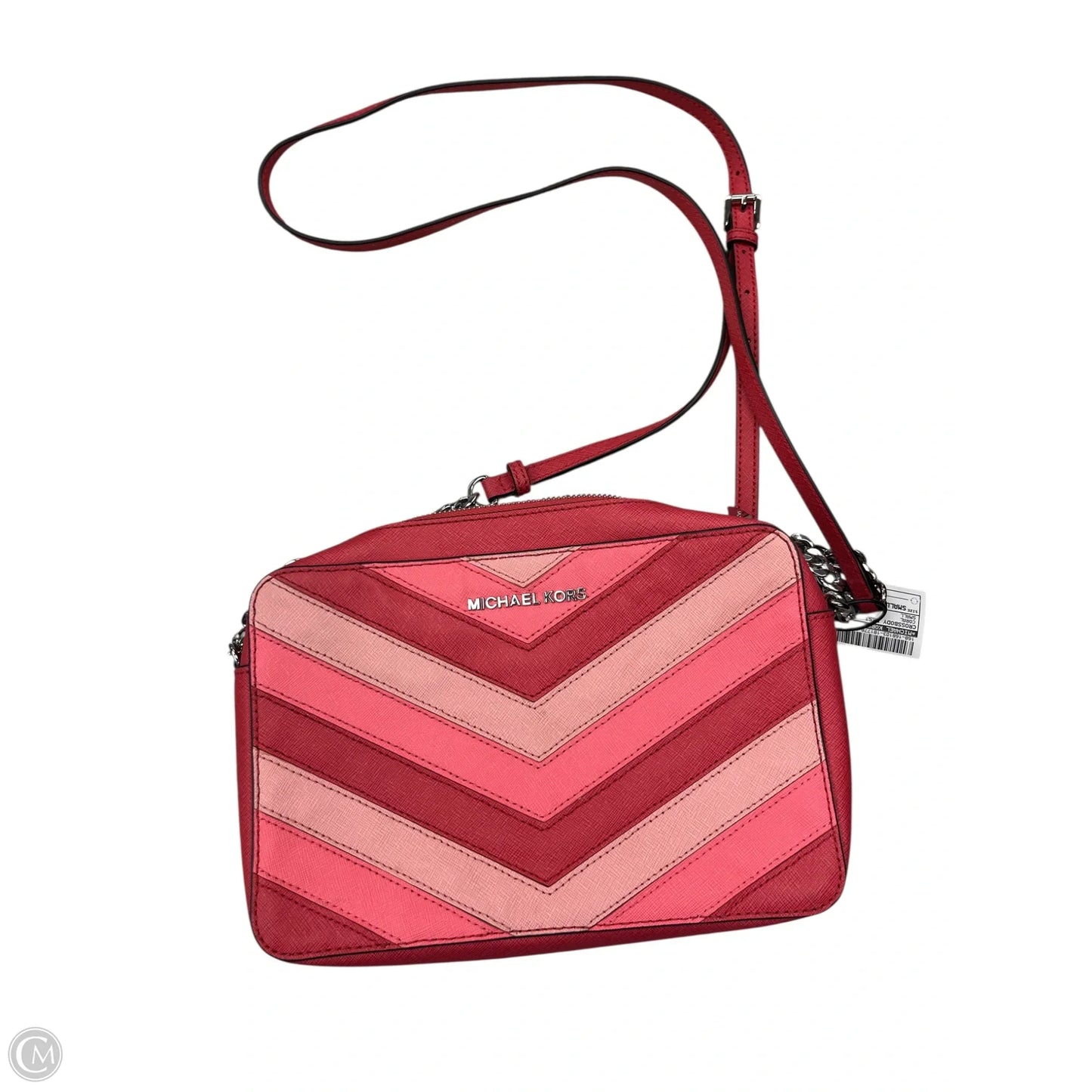 Crossbody Designer By Michael Kors, Size: Small