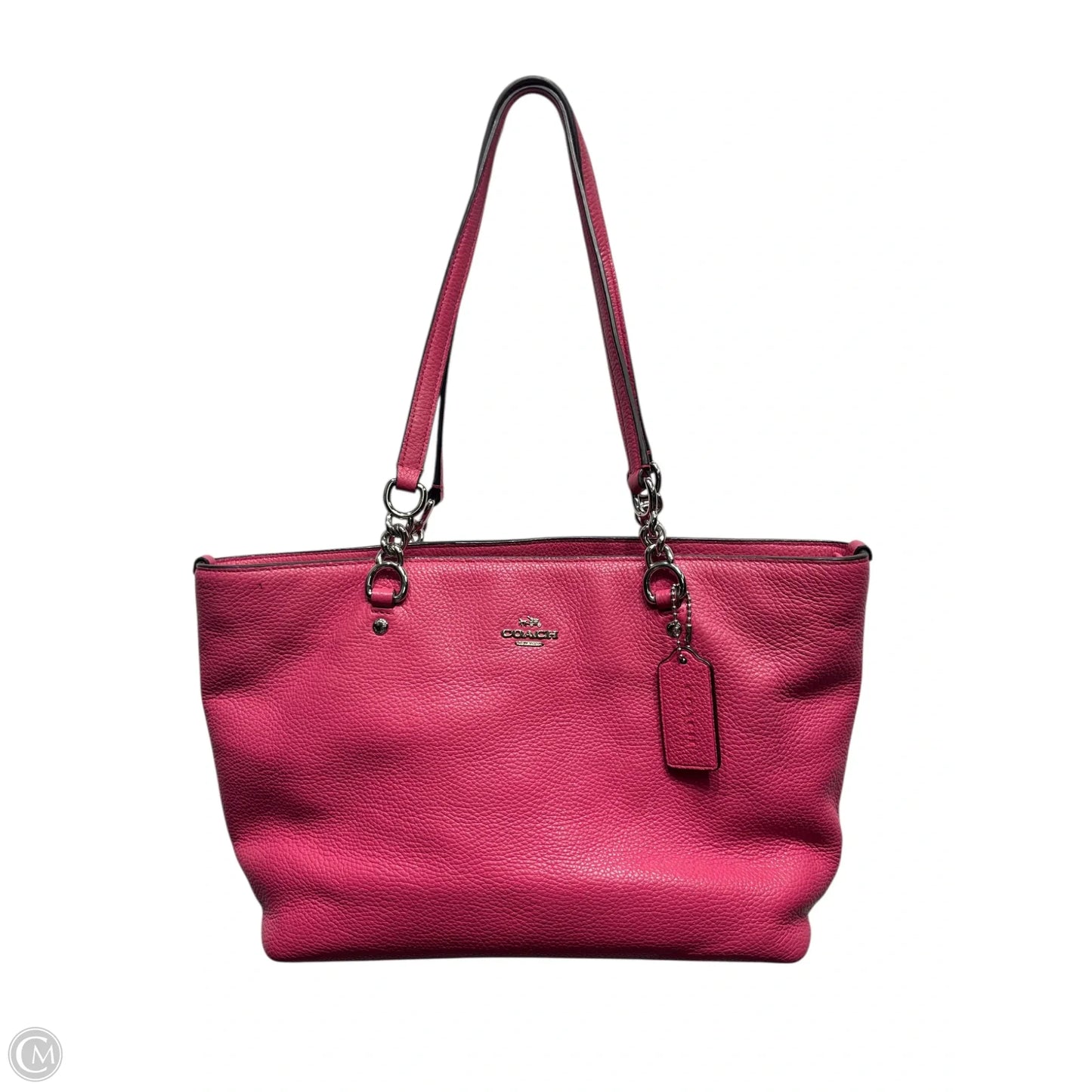 Handbag Designer By Coach, Size: Medium