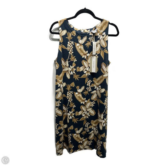 Dress Casual Short By Tommy Bahama In Blue & Tan, Size: Xl