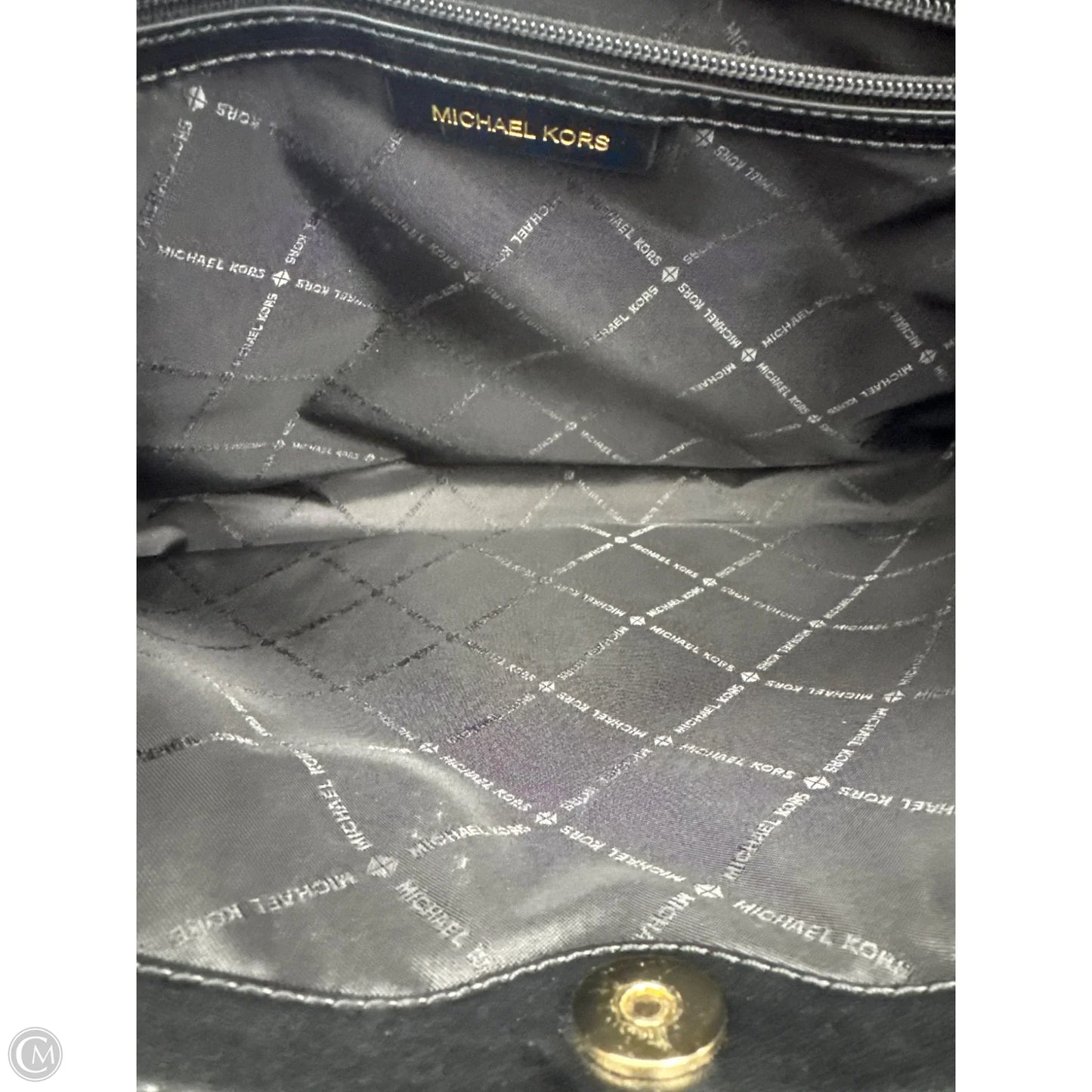 Tote Designer By Michael Kors, Size: Large