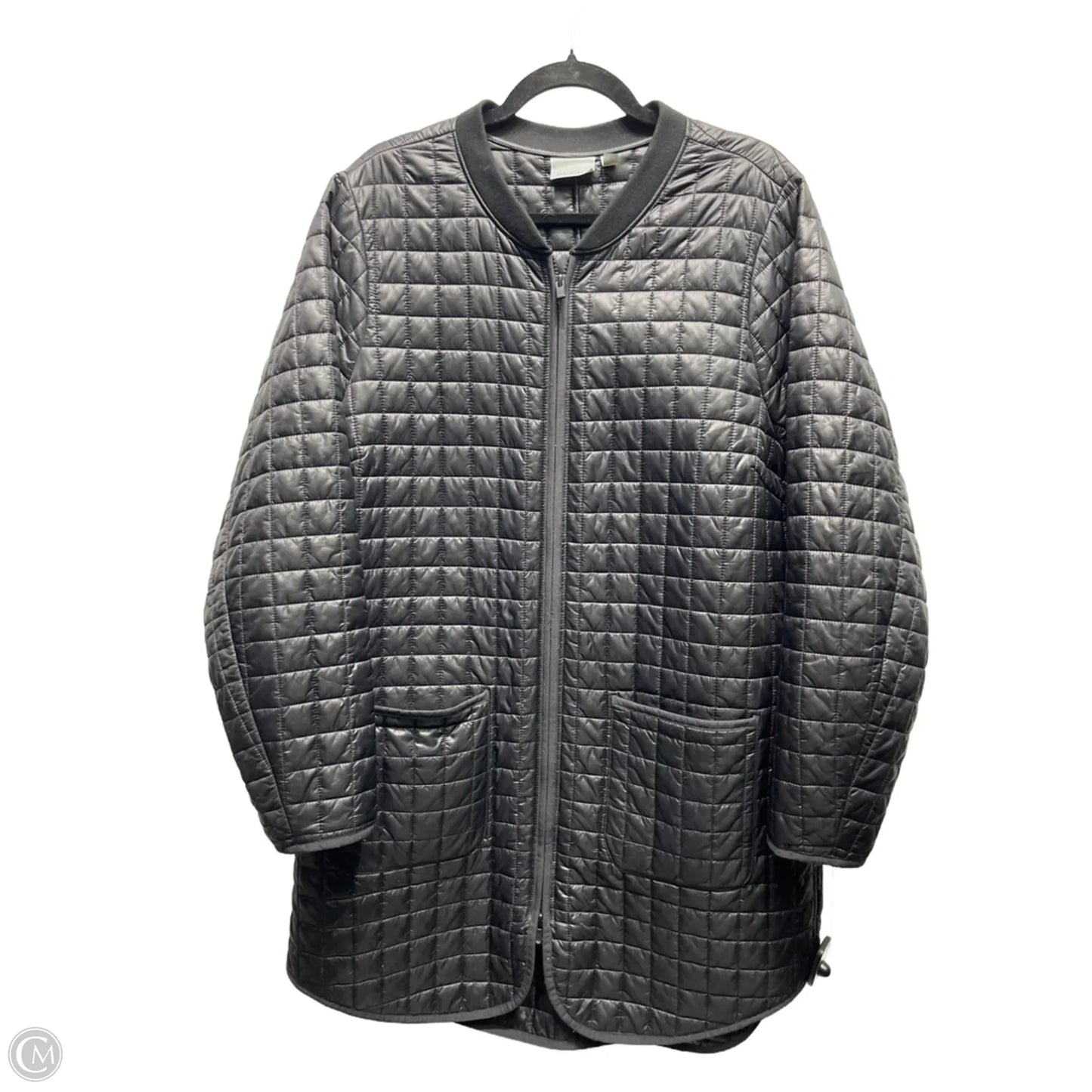 Jacket Puffer & Quilted By Athleta In Black, Size: Xl